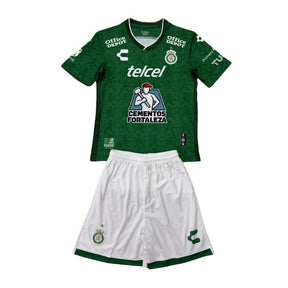 Kids Kit Club León Home Fan Jersey 2024/25