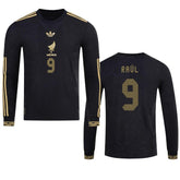 Mexico Raúl Jiménez 2025 Special Edition Long Sleeve Authentic Player Third Jersey by adidas