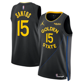 Gui Santos 15 Golden State Warriors Jordan Statement Edition 24/25 NBA Jersey