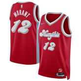 Ja Morant 12 Memphis Grizzlies 23/24 City Edition NBA Jersey