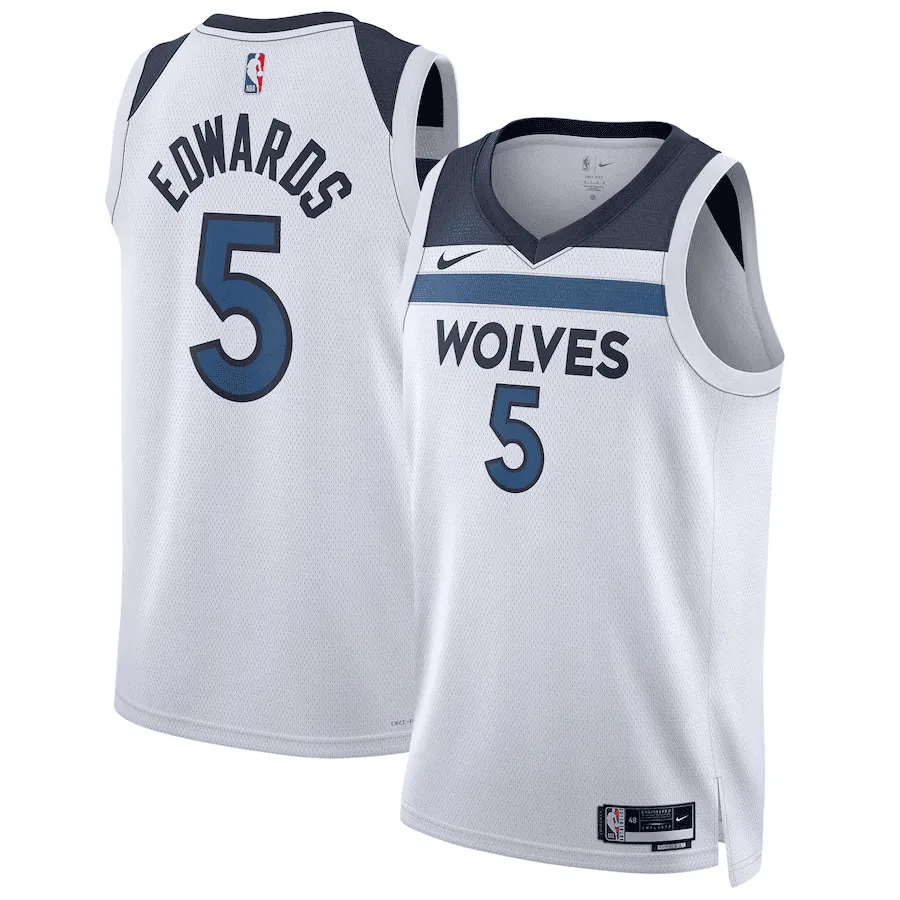 Anthony Edwards 5 Minnesota Timberwolves Association Edition 24/25 NBA Jersey