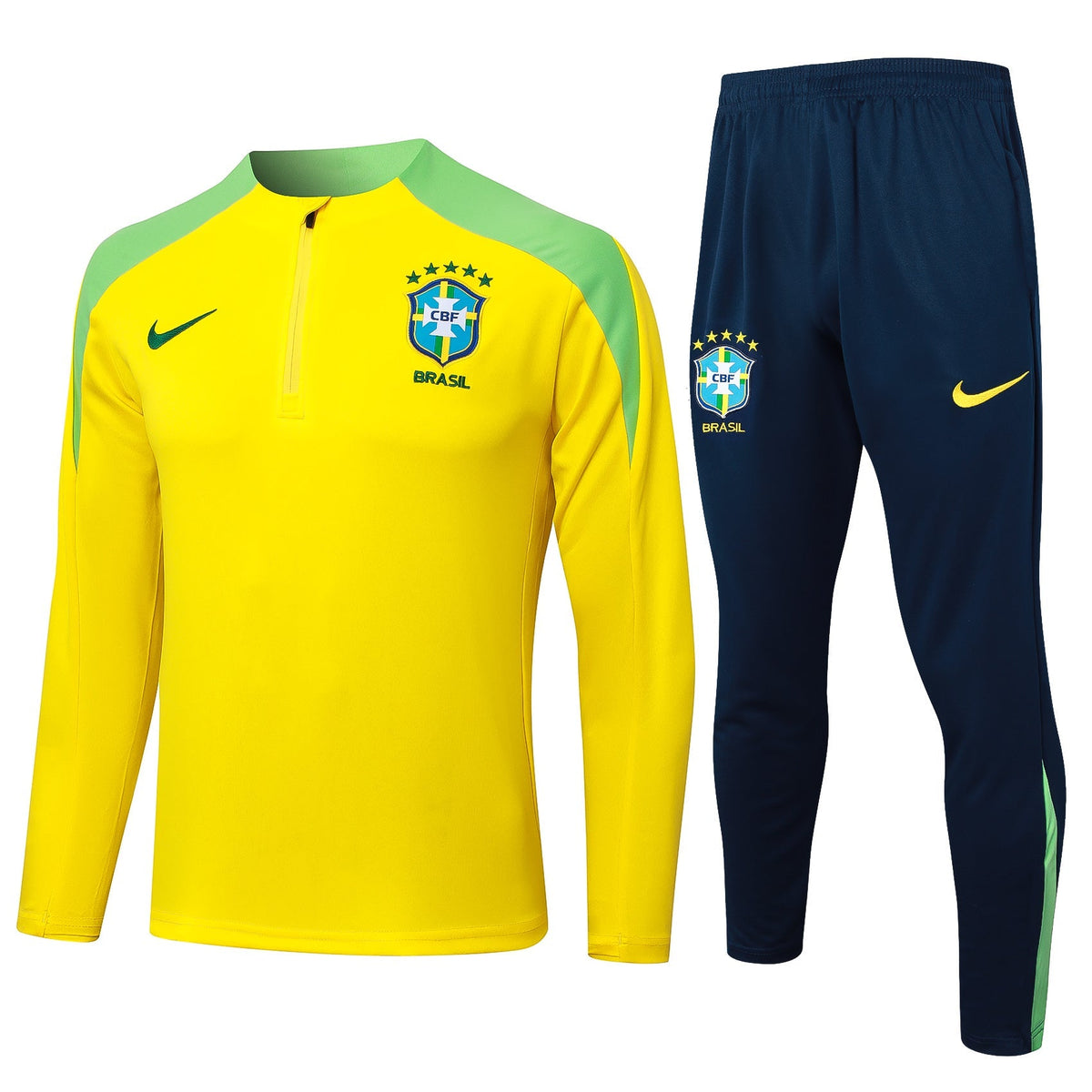 Conjunto Brazil 25/26 Yellow