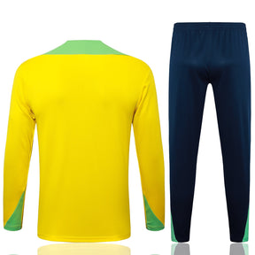 Conjunto Brazil 25/26 Yellow