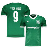 Palmeiras Home Vitor Roque 9 Fan Jersey 2025/26