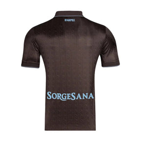 Napoli Third Fan Jersey 2025/26 Patches UCL + 10th Anniversary UEFA.