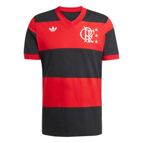 Flamengo Fan Jersey Home, Away, Third, Retro 81 e Baseball 2025/26 - Kit 5 Fan Jersey