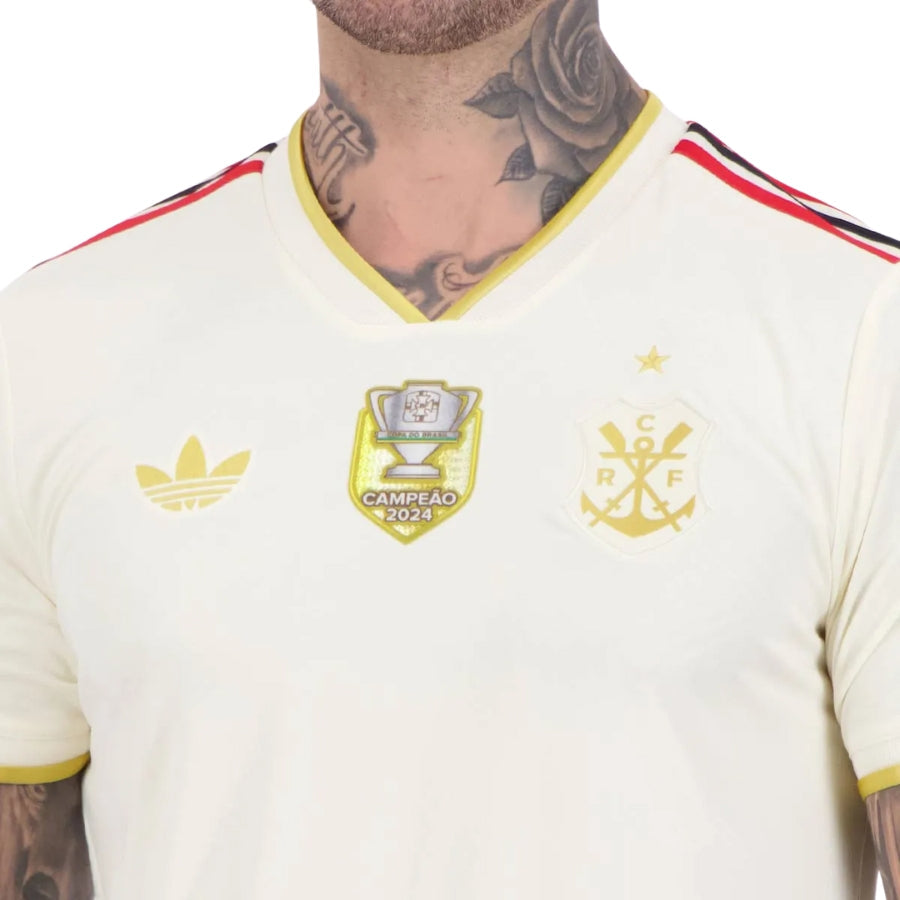 Flamengo Third Bruno Henrique 27 Fan Jersey 2025/26 Official Printing