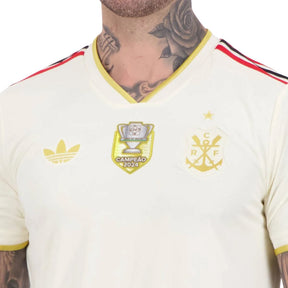 Flamengo Third Saul 8 Fan Jersey 2025/26 Official Printing