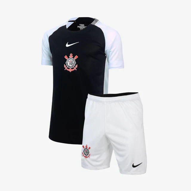 Kids Kit Corinthians away 25/26