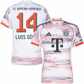 Bayern München Luis Díaz 14 Fan Jersey 2025/26 Official Printing