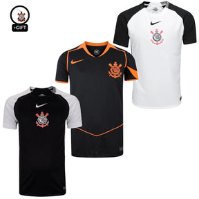 Corinthians Fan Jersey Home, Away e Third 2025/26 - Kit 3 Fan Jersey