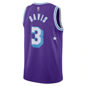 Anthony Davis Los Angeles Lakers 2022 NBA Jersey - Purple