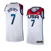 United States Home 2021 Tank Top - Nike NBA - Swingman White