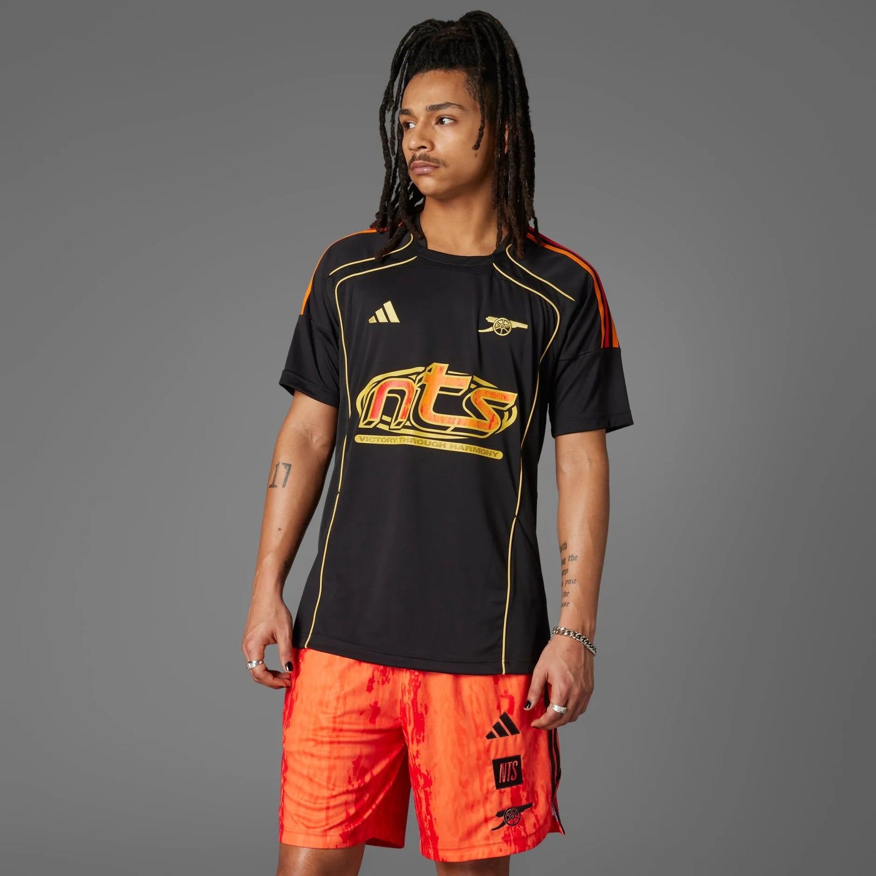 Arsenal x NTS UBP Jersey