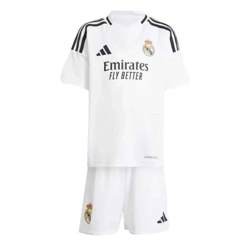 Kids Kit Real Madrid Home 24/25