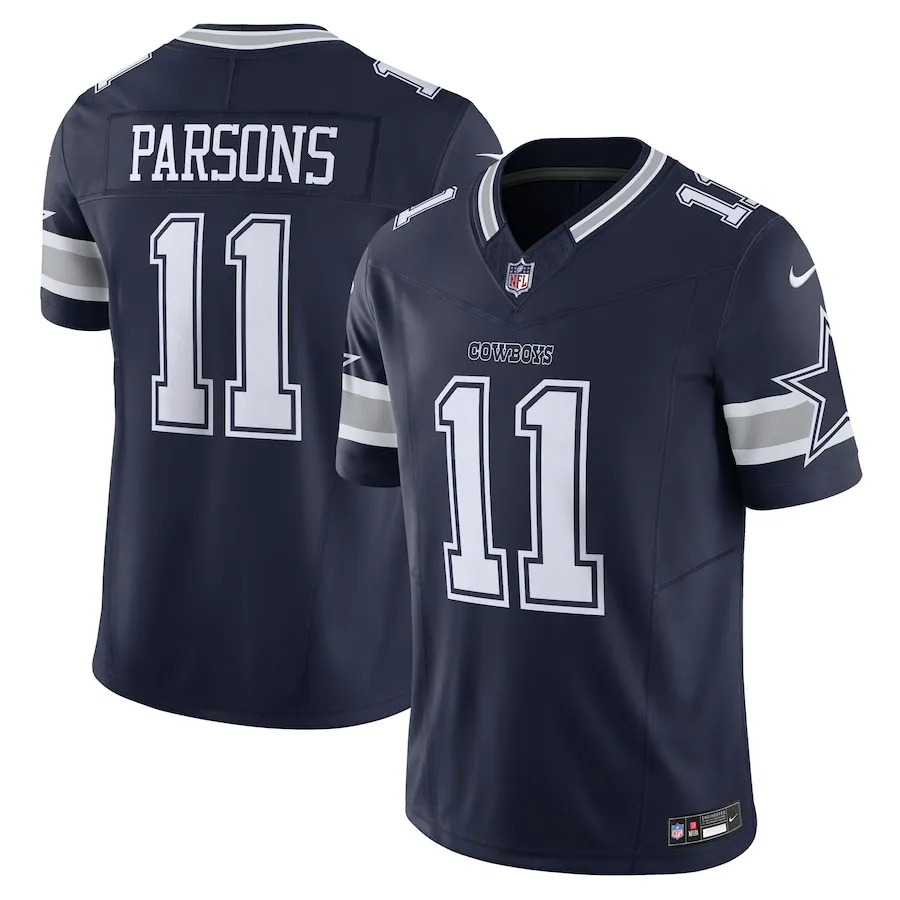 NFL Dallas Cowboys Home Limited Jersey  Micah Parsons 11