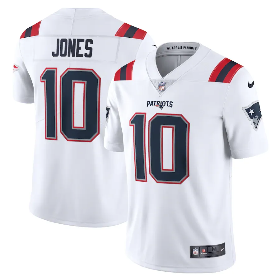 NFL New England Patriots Mac Jones Limited