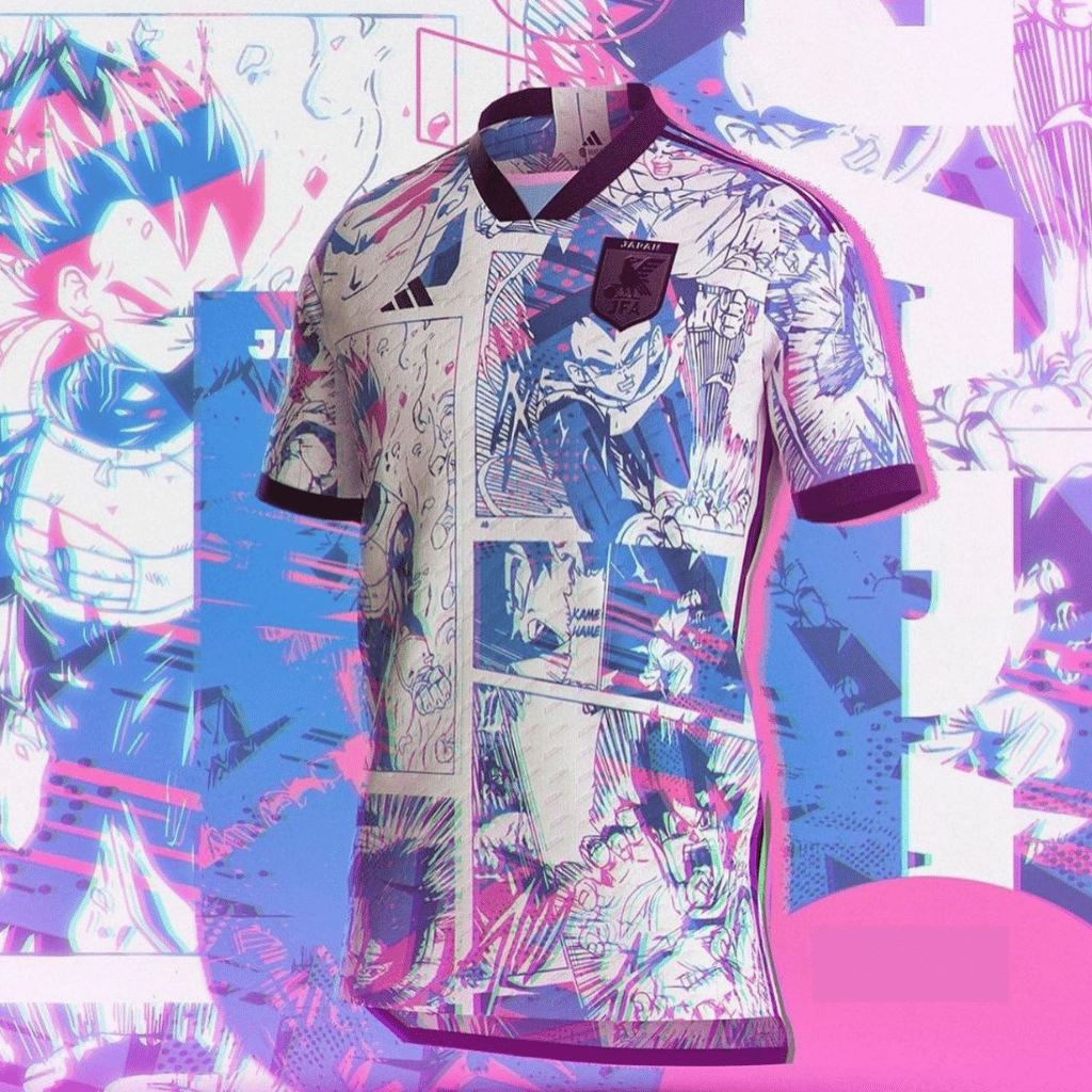 Japan Anime DragonBall Fan Jersey