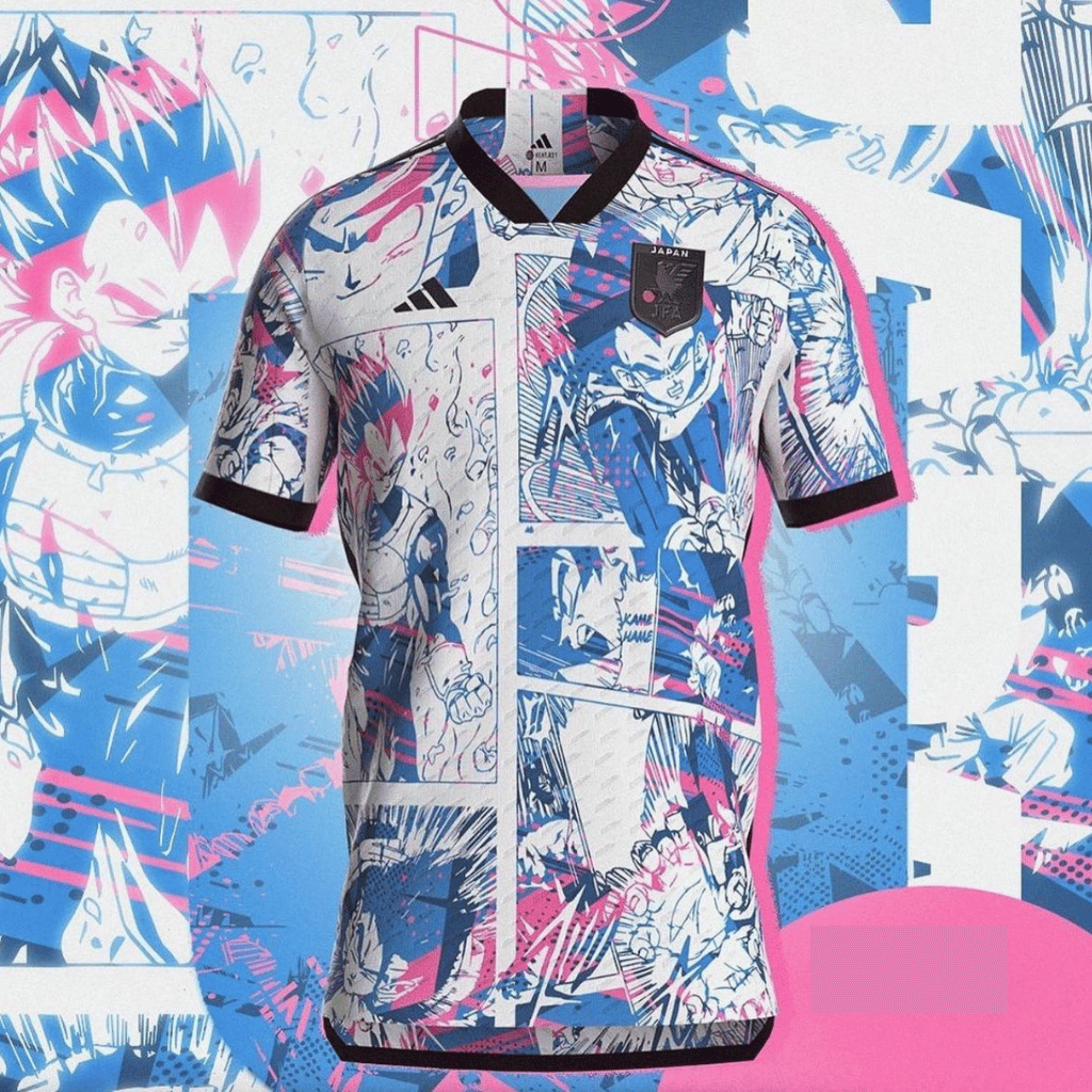 Japan Anime DragonBall Fan Jersey