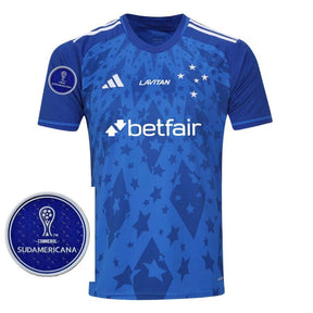 Kit 3 Jersey Cruzeiro GABI 9 Home, Away e Third 2024/25 Gabigol