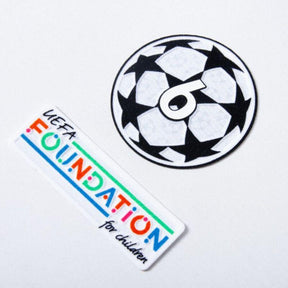 Bayern München Home Fan Jersey 2024/25 Patches UCL UEFA Foundation (Official Printing)