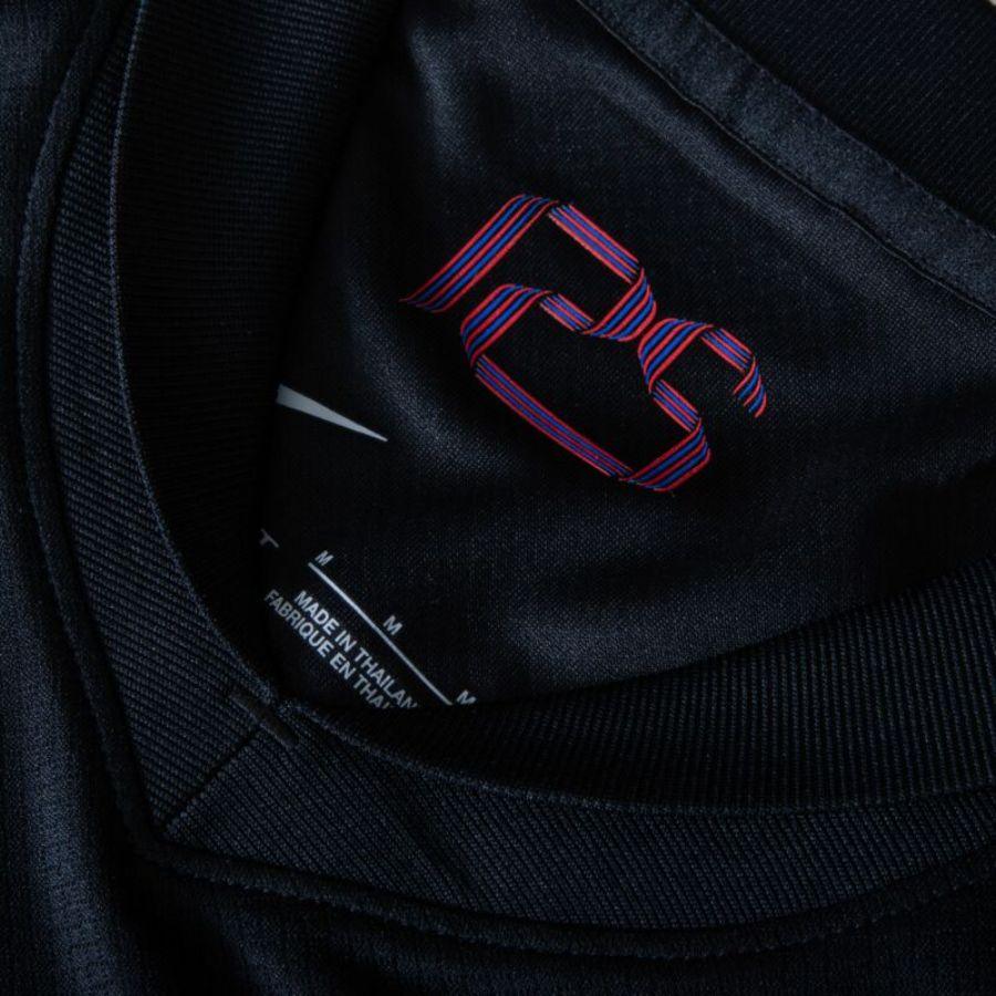 Barcelona Raphinha 11 Away 2024/25 Patches UCL UEFA Foundation (Official Printing)