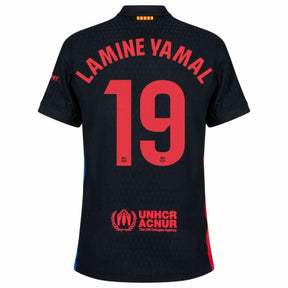 Barcelona Away 2024/25 Patches UCL UEFA Foundation (Official Printing)