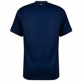 Paris Saint-Germain Kvaratskhelia 7 Fan Jersey Home 2024/25 Patches UCL UEFA Foundation (Official Printing)