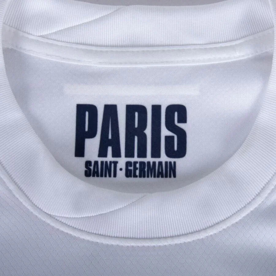 Paris Saint-Germain O.DEMBELE 10 Fan Jersey Away 2024/25 Patches UCL UEFA Foundation (Official Printing)