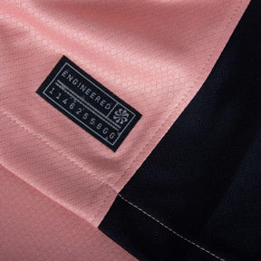 Paris Saint-Germain O.DEMBELE 10 Fan Jersey Third Jordan 2023/24 Patches UCL UEFA Foundation (Official Printing)