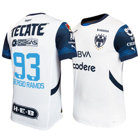 Monterrey Sergio Ramos 93 Home+Away Fan Jersey 2024/25