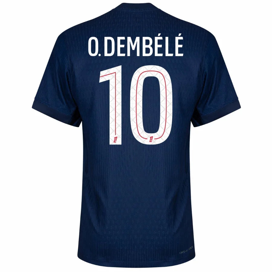 PSG O.Dembélé 10 Home Authentic Player 2025/26 Dri-Fit ADV Match