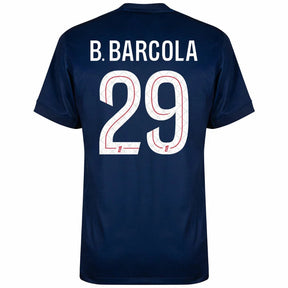 PSG Barcola 29 Home Fan Jersey 2025/26