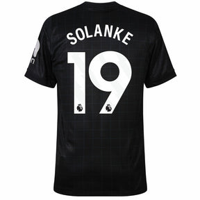 Tottenham Solanke 19 Away Fan Jersey 2025/26