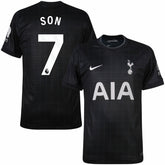 Tottenham Son 7 Away Fan Jersey 2025/26