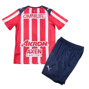 Kids Kit Chivas de Guadalajara Home Fan Jersey 2025/26