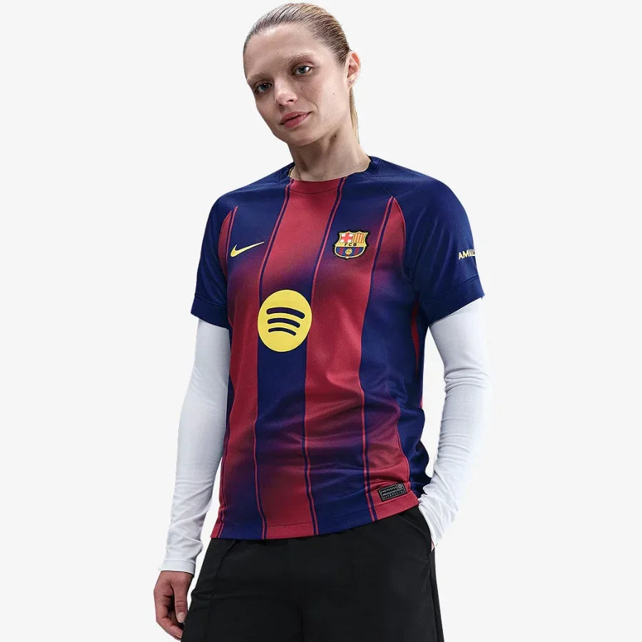 Barcelona Home Fan Jersey Women's 2025/26