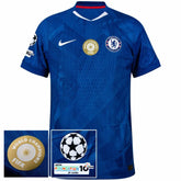 Chelsea Home Authentic Player 2025/26 - Patchs Club World Cup UCL UEFA (Official Printing)