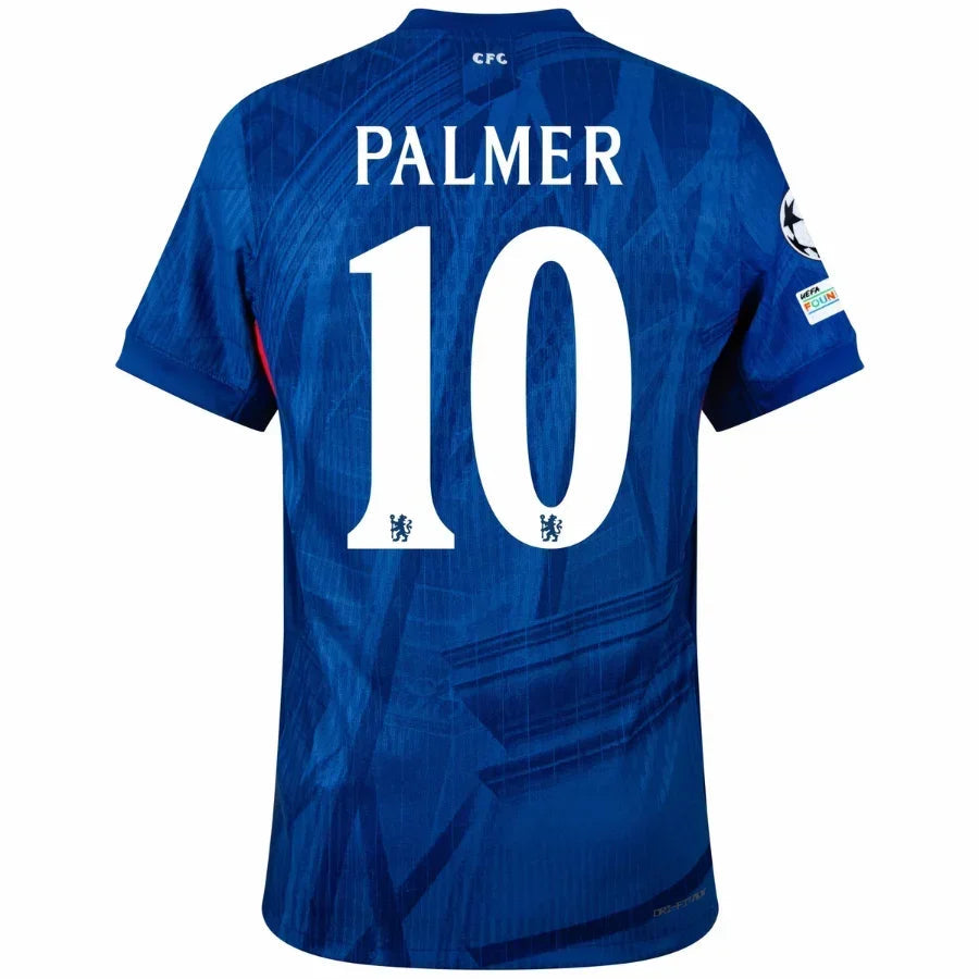 Chelsea Home Authentic Player 2025/26 - Patchs Club World Cup UCL UEFA (Official Printing)