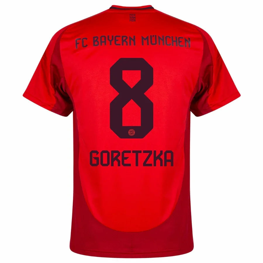 Bayern Munich GORETZKA #8 Home Fan Jersey 2024/25