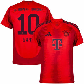 Bayern Munich SANÊ #10 Home Fan Jersey 2024/25