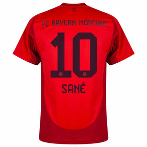 Bayern Munich SANÊ #10 Home Fan Jersey 2024/25