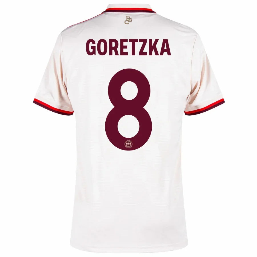 Bayern Munich GORETZKA #8 Third Fan Jersey 2024/25