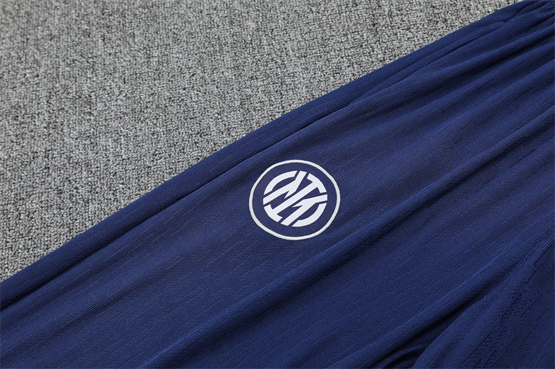 Tuta Inter Milano Training Blu Scuro 25/26 Uomo | Tracksuit Calcio