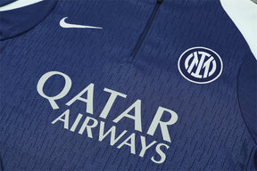 Tuta Inter Milano Training Blu Scuro 25/26 Uomo | Tracksuit Calcio