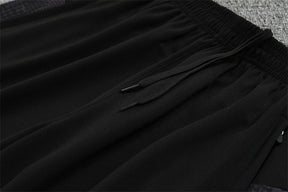 Tuta Milan Training Rosso/Nero 25/26 Uomo | Tracksuit Calcio