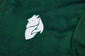 Tuta Milan Training Verde/Nero 25/26 Uomo | Tracksuit Calcio