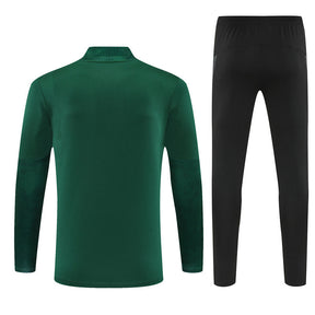 Tuta Milan Training Verde/Nero 25/26 Uomo | Tracksuit Calcio