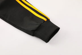 Roma Black Tracksuit Full-Zip 25/26