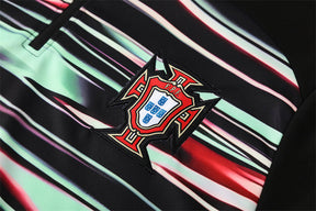 Tracksuit Portugal Black/Green Training 25/26